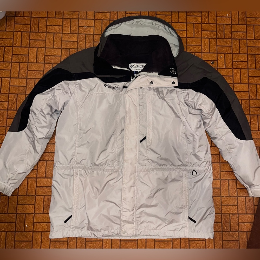 Columbia 2-in-1 windbreaker/coat
